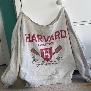 Harvard Athletics Gray Sweatshirt